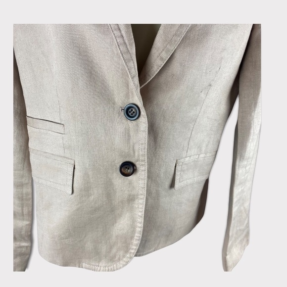 J. Crew Linen Blazer - Picture 4 of 6